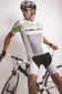 Nalini Taormina 2 Baseline Fietsshirt Korte Mouwen Heren Wit/Grijs