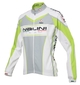 Nalini Stresa Baseline Fietsshirt Lange Mouwen Heren Wit/Grijs
