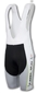 Nalini Hazard Baseline Fietsbroek met Bretels Heren Wit/Grijs/Groen