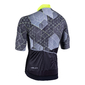 Nalini AIS Stelvio 2.0 Fietsshirt Korte Mouwen Grijs/Zwart/Fluo Geel Heren