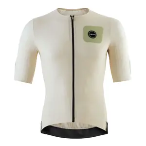 Nalini XSKIN Speed Fietsshirt Korte Mouwen Wit Heren