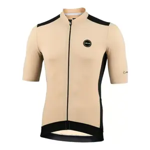 Nalini Five Pockets Fietsshirt Korte Mouwen Zwart/Beige Heren