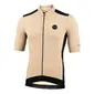 Nalini Five Pockets Fietsshirt Korte Mouwen Zwart/Beige Heren