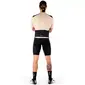 Nalini Five Pockets Fietsshirt Korte Mouwen Zwart/Beige Heren
