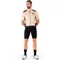 Nalini Five Pockets Fietsshirt Korte Mouwen Zwart/Beige Heren