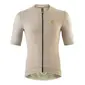Nalini Pure Gold Fietsshirt Korte Mouwen Beige Heren
