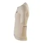 Nalini Pure Gold Fietsshirt Korte Mouwen Beige Heren