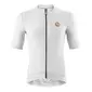Nalini Pure Gold Fietsshirt Korte Mouwen Wit Heren