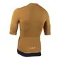 Nalini Pure 3BGO Fietsshirt Korte Mouwen Bruin Heren