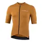 Nalini Pure 3BGO Fietsshirt Korte Mouwen Bruin Heren