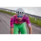 Nalini Liquid Fietsshirt Korte Mouwen Groen/Paars Heren