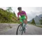 Nalini Liquid Fietsshirt Korte Mouwen Groen/Paars Heren