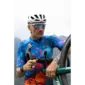 Nalini Liquid Fietsshirt Korte Mouwen Rood/Blauw Heren