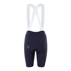 Nalini Perfect Fietsbroek Kort Zwart Dames