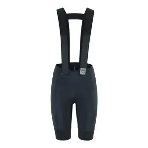 Nalini Contact Fietsbroek Kort Zwart Dames