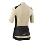 Nalini Five Pocket Fietsshirt Korte Mouwen Beige/Zwart Dames