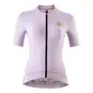 Nalini Pure Gold Fietsshirt Korte Mouwen Paars Dames