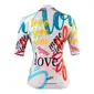 Nalini Graffiti Fietsshirt Korte Mouwen Dames Multi