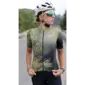 Nalini Animal Fietsshirt Korte Mouwen Groen Dames