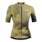 Nalini Animal Fietsshirt Korte Mouwen Groen Dames