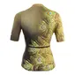 Nalini Animal Fietsshirt Korte Mouwen Groen Dames