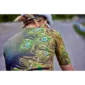 Nalini Animal Fietsshirt Korte Mouwen Groen Dames