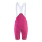 Nalini Thunder Fietsbroek Kort Roze Dames