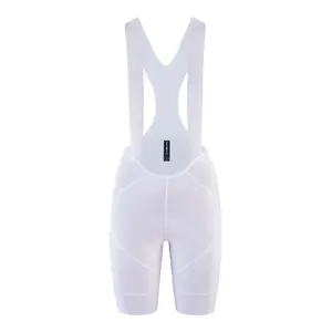 Nalini Thunder Fietsbroek Kort Wit Dames