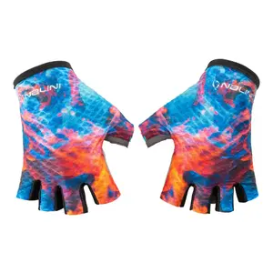 Nalini Friendly Zomer Fietshandschoenen Rood/Blauw