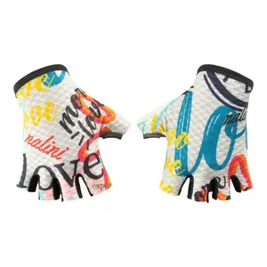 Nalini Friendly Graffiti Zomer Fietshandschoenen Multi