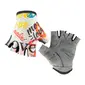 Nalini Friendly Graffiti Zomer Fietshandschoenen Multi