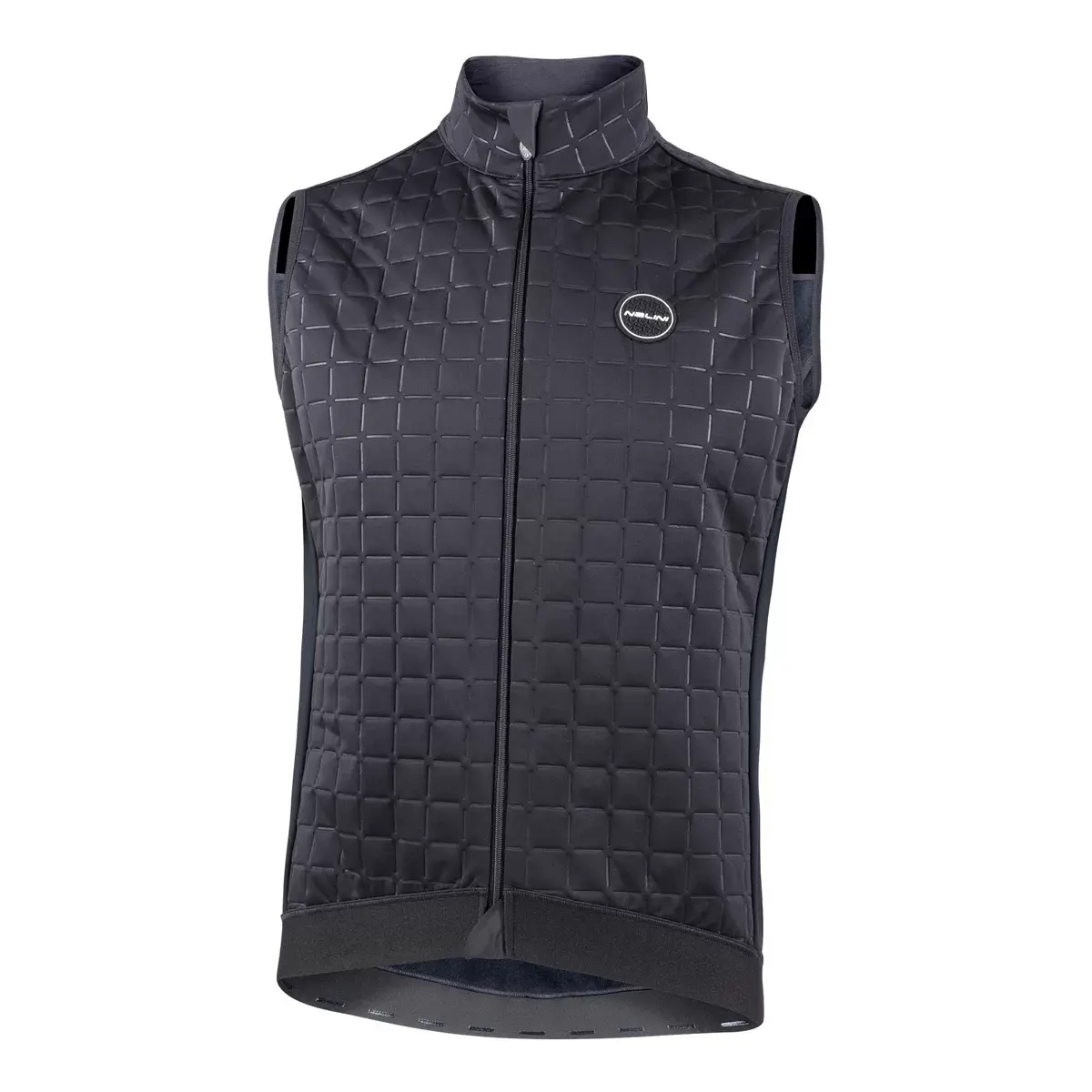 NALINI HP Embossed Windvest Zwart Heren