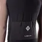 NALINI HP Embossed Windvest Zwart Heren — afbeelding 5