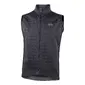 NALINI HP Embossed Windvest Zwart Heren — afbeelding 1