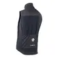 NALINI HP Embossed Windvest Zwart Heren — afbeelding 2