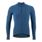 NALINI New Soft Wrap J1 Fietsshirt Lange Mouwen Donkerblauw Heren — afbeelding 1
