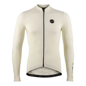 NALINI New Soft Wrap J1 Fietsshirt Lange Mouwen Wit Heren