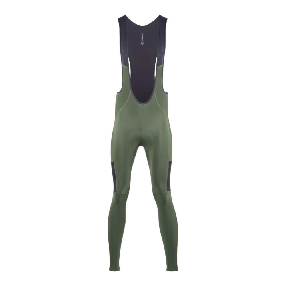 NALINI Pockets Fietsbroek Lang Groen Heren