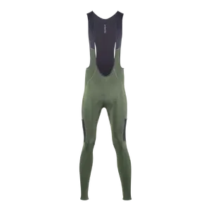 Nalini Pockets Fietsbroek Lang Groen Heren