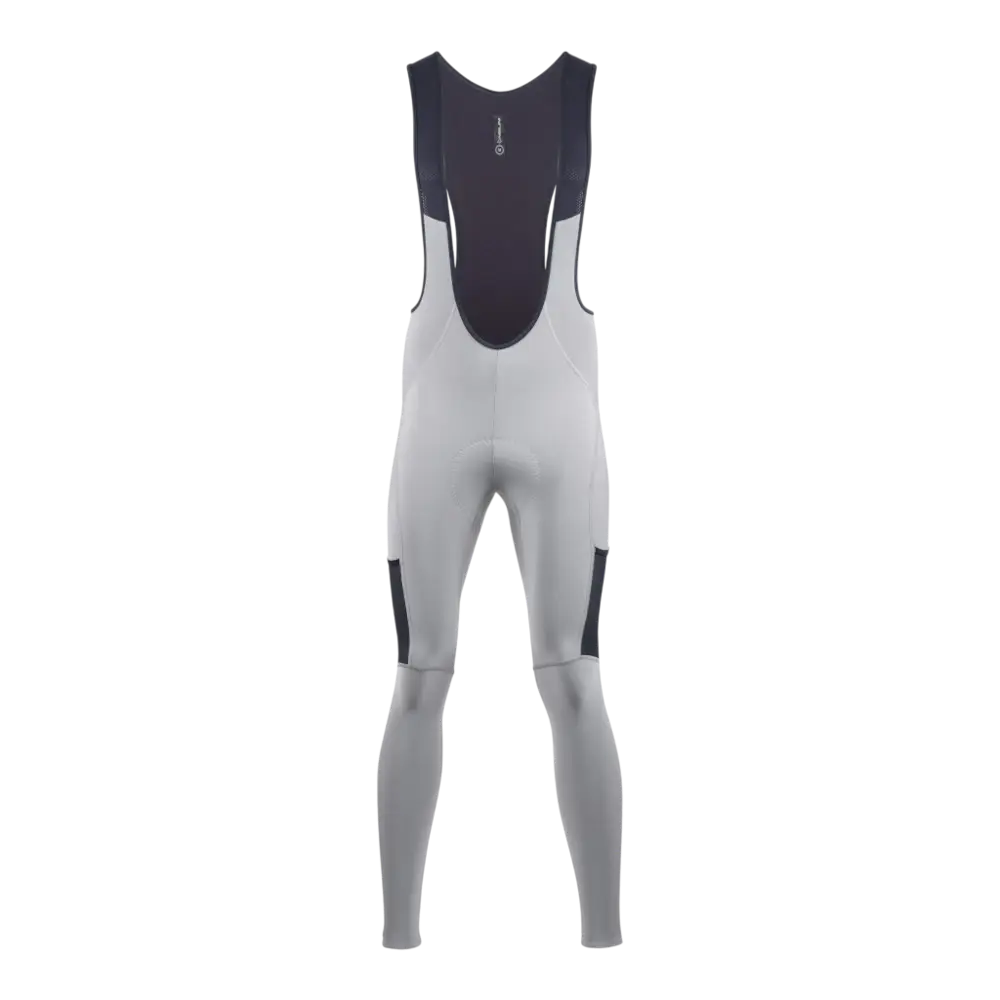 NALINI Pockets Fietsbroek Lang Grijs Heren