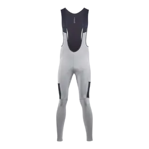 NALINI Pockets Fietsbroek Lang Grijs Heren