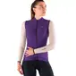 NALINI New Wrap Fietsshirt Lange Mouwen Paars/Wit Dames — afbeelding 3