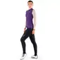 NALINI New Wrap Fietsshirt Lange Mouwen Paars/Wit Dames — afbeelding 4
