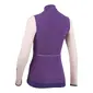 NALINI New Wrap Fietsshirt Lange Mouwen Paars/Wit Dames — afbeelding 2
