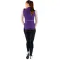 NALINI New Wrap Fietsshirt Lange Mouwen Paars/Wit Dames — afbeelding 5