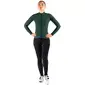 NALINI New Wrap Fietsshirt Lange Mouwen Groen Dames — afbeelding 3