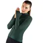 NALINI New Wrap Fietsshirt Lange Mouwen Groen Dames — afbeelding 4