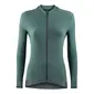 NALINI New Wrap Fietsshirt Lange Mouwen Groen Dames — afbeelding 1