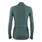NALINI New Wrap Fietsshirt Lange Mouwen Groen Dames — afbeelding 2