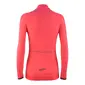 NALINI New Wrap Fietsshirt Lange Mouwen Roze Dames — afbeelding 2